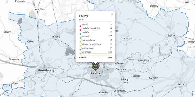 KDE JAKÝ PŘESTUPEK A ZLOČIN?