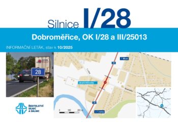 ZNÁME DATUM: U DOBROMĚŘIC ZAČNOU DOPRAVNÍ KOMPLIKACE UŽ 1.DUBNA