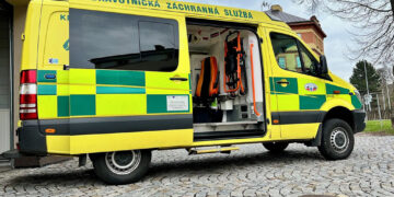 PRACOVNÍ PŘÍLEŽITOST: ŘIDIČ/KA SANITNÍHO VOZU