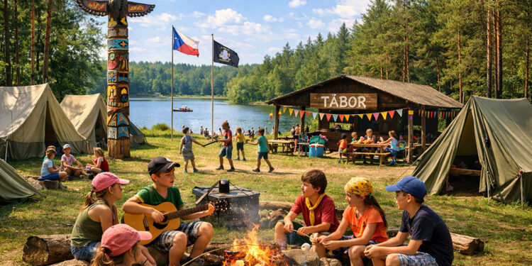 TÁBORY A AKTIVITY