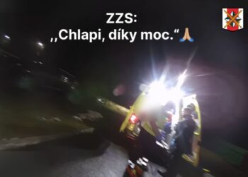 POLICISTÉ ZACHRÁNILI ŽIVOT