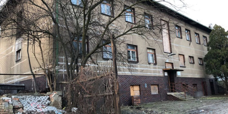 AZYLOVÝ DŮM PRO MUŽE