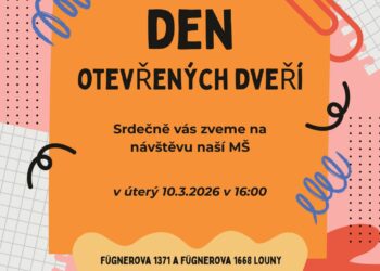 DEN OTEVŘENÝCH DVEŘÍ V MŠ FÜGNERKA