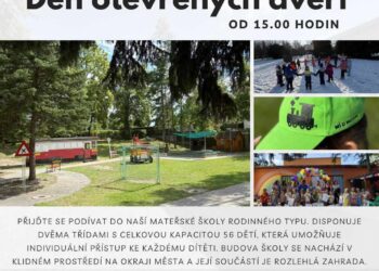DALŠÍ DEN OTEVŘENÝCH DVEŘÍ VE ŠKOLCE