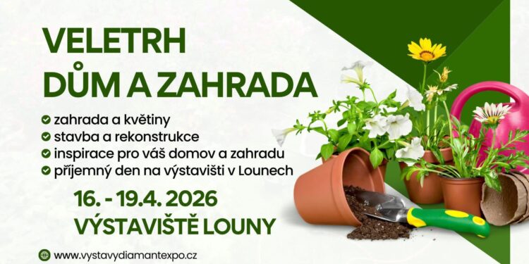 DŮM A ZAHRADA OTEVŘE SEZÓNU