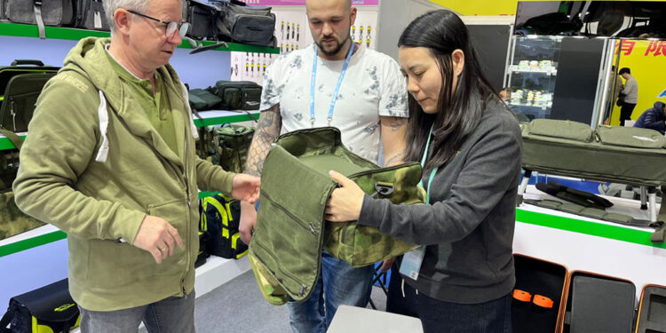 EGERFISH NA CESTÁCH