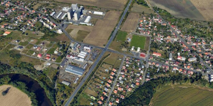 TISKOVÁ ZPRÁVA KE STAVBĚ KŘIŽOVATKY U LENEŠIC