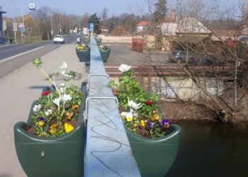 MOST JE ZNOVU JARNÍ