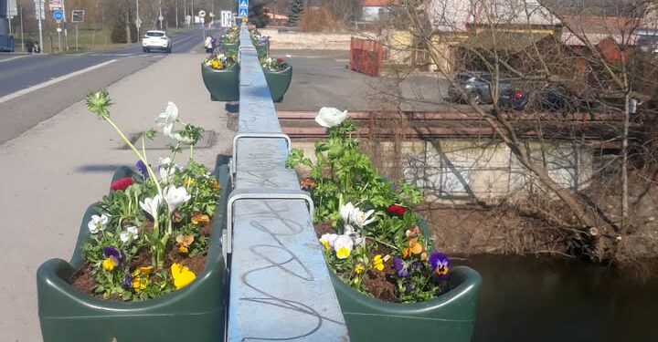 MOST JE ZNOVU JARNÍ