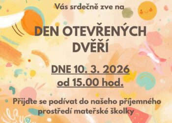 POZVÁNKA NA DEN OTEVŘENÝCH DVEŘÍ