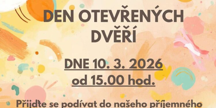 POZVÁNKA NA DEN OTEVŘENÝCH DVEŘÍ