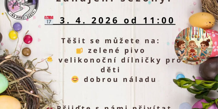 POZVÁNKA NA OTEVŘENÍ SEZÓNY
