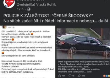 PŘÍPAD ČERNÉ ŠKODOVKY