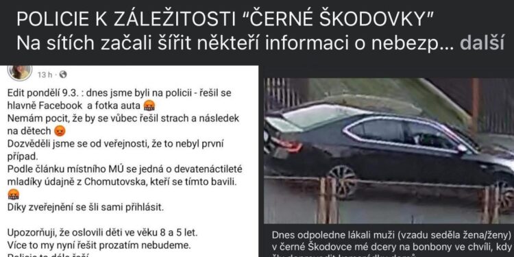 PŘÍPAD ČERNÉ ŠKODOVKY