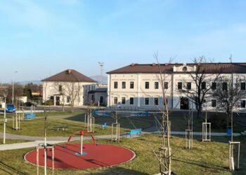 ÚPRAVA PROSTORU U NÁDRAŽÍ