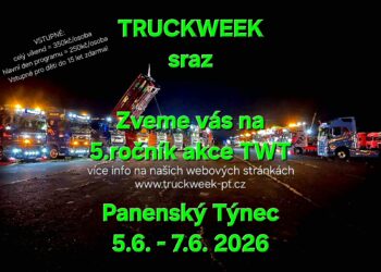 SRAZ KAMIONŮ V PANENSKÉM TÝNCI