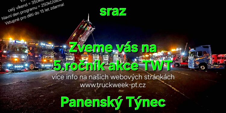 SRAZ KAMIONŮ V PANENSKÉM TÝNCI