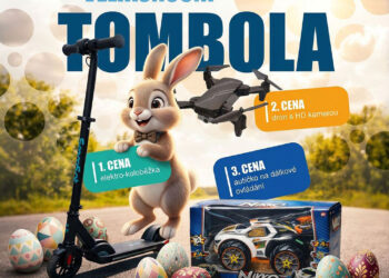VELIKONOČNÍ JARMARK S TOMBOLOU