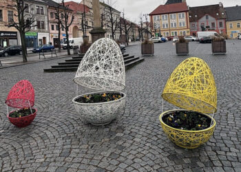 VELIKONOČNÍ VÝZDOBA