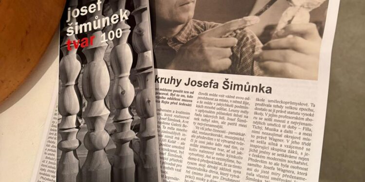 VERNISÁŽ VÝSTAVY JOSEFA ŠIMŮNKA
