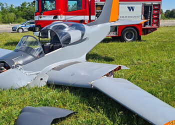 HAVÁRIE LETADLA U PANENSKÉHO TÝNCE