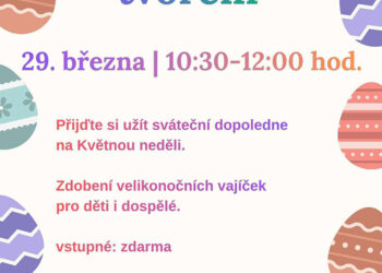 VELIKONOČNÍ TVOŘENÍ