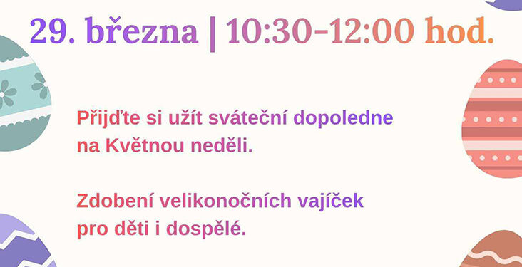 VELIKONOČNÍ TVOŘENÍ