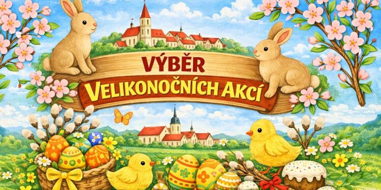 VÝBĚR VELIKONOČNÍCH AKCÍ