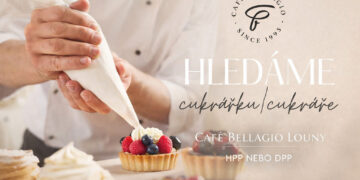 Café Bellagio Louny hledá cukráře / cukrářku