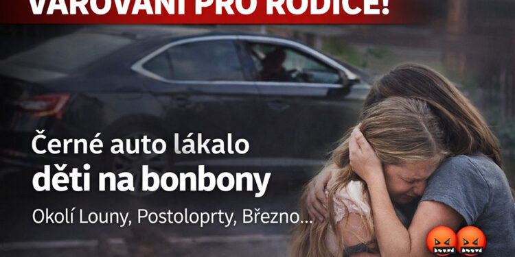 POLICIE K ZÁLEŽITOSTI “ČERNÉ ŠKODOVKY”