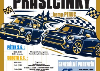 AUTA MINI COOPER SE ZASTAVÍ I V LOUNECH