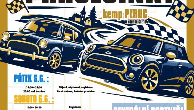 AUTA MINI COOPER SE ZASTAVÍ I V LOUNECH