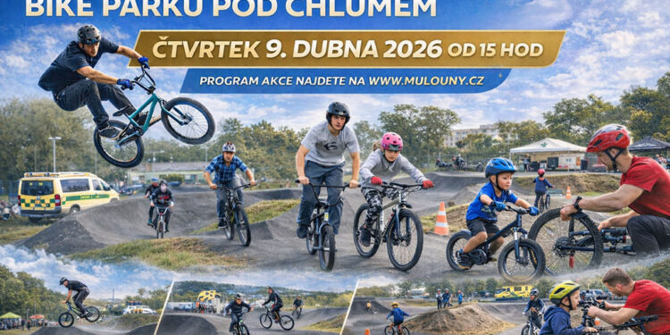 PROGRAM OTEVŘENÍ BIKEPARKU