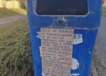 DOŠLO E-MAILEM: VZKAZ Z ULICE