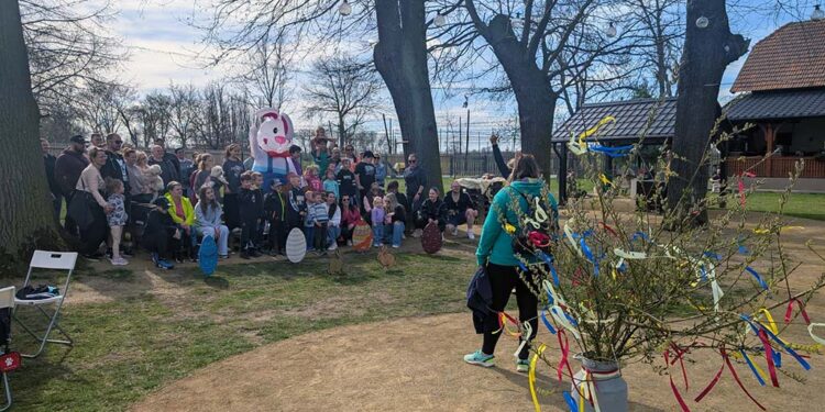 JARNÍ AKCE V LUŽERADECH