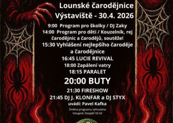 LOUNSKÉ ČARODĚJNICE 2026 – PROGRAM