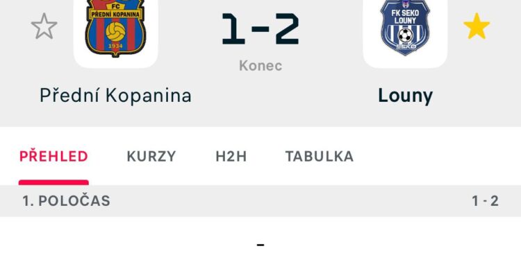 LOUNY SI VEZOU TŘI BODY