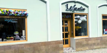 PŘEDSTAVUJEME: KVĚTINÁŘSTVÍ LeGRATIA