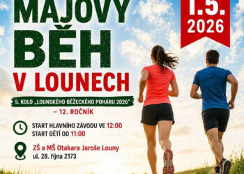 MÁJOVÝ BĚH V LOUNECH