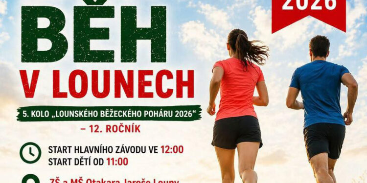 MÁJOVÝ BĚH V LOUNECH