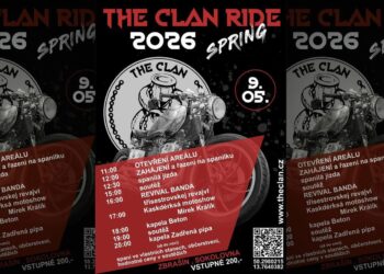 MOTORKÁŘI VE ZBRAŠÍNĚ