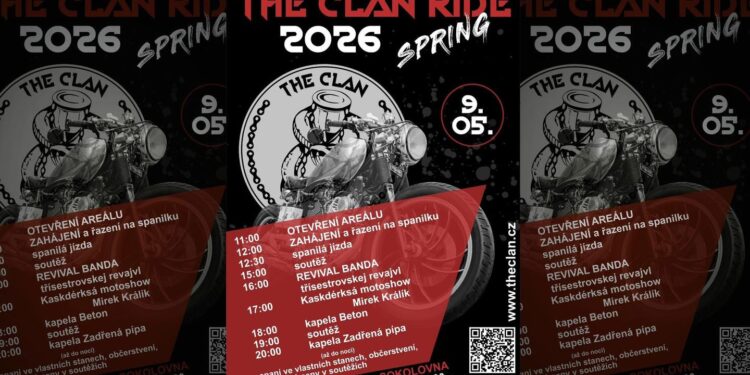 MOTORKÁŘI VE ZBRAŠÍNĚ