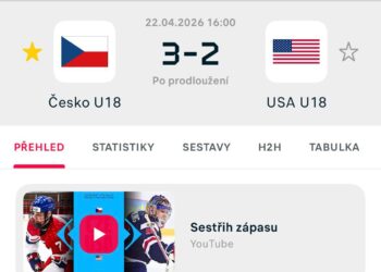 NA MS U18 NASTOUPILI LOUŇÁCI