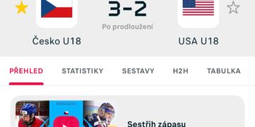 NA MS U18 NASTOUPILI LOUŇÁCI