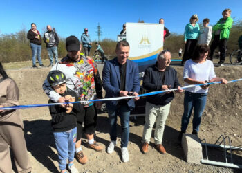 NOVÝ BIKE PARK OTEVŘEN