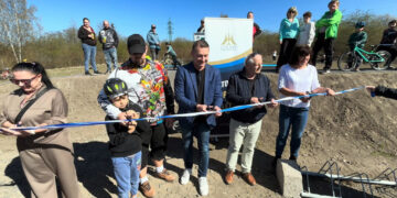 NOVÝ BIKE PARK OTEVŘEN