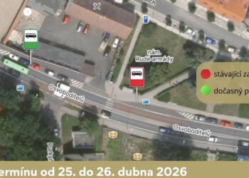 ROZŠÍŘENÍ ZASTÁVKY AUTOBUSU