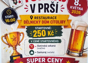 TURNAJ V PRŠÍ