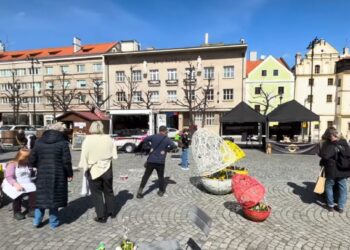 VELIKONOCE NA NÁMĚSTÍ