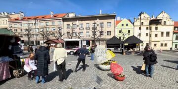 VELIKONOCE NA NÁMĚSTÍ